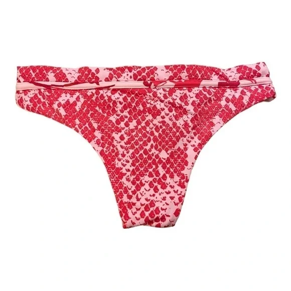 Maaji Cheeky Coverage Reversible Bikini Bottom NWOT - Picture 3 of 4